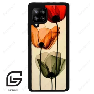 قاب گوشی سامسونگ ای 42 (Galaxy A42 ) طرح گل کد 2650