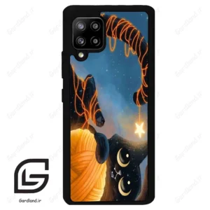 قاب گوشی سامسونگ ای 42 (Galaxy A42 ) طرح گربه کد 2654