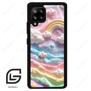 قاب گوشی سامسونگ ای 42 (Galaxy A42 ) طرح رنگارنگ کد 2656