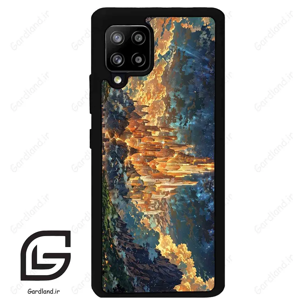 قاب گوشی سامسونگ ای 42 (Galaxy A42 ) طرح نقاشی کد 2658
