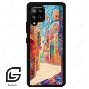 قاب گوشی سامسونگ ای 42 (Galaxy A42 ) طرح نقاشی کد 2666