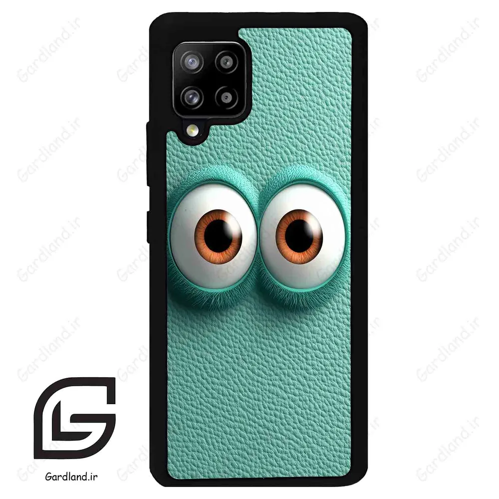 قاب گوشی سامسونگ ای 42 (Galaxy A42 ) طرح چشم کد 2667