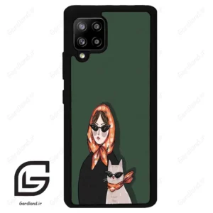 قاب گوشی سامسونگ ای 42 (Galaxy A42 ) طرح دخترانه کد 2672
