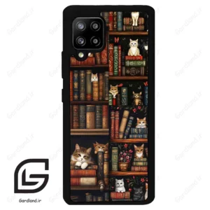 قاب گوشی سامسونگ ای 42 (Galaxy A42 ) طرح کتابخانه کد 2675