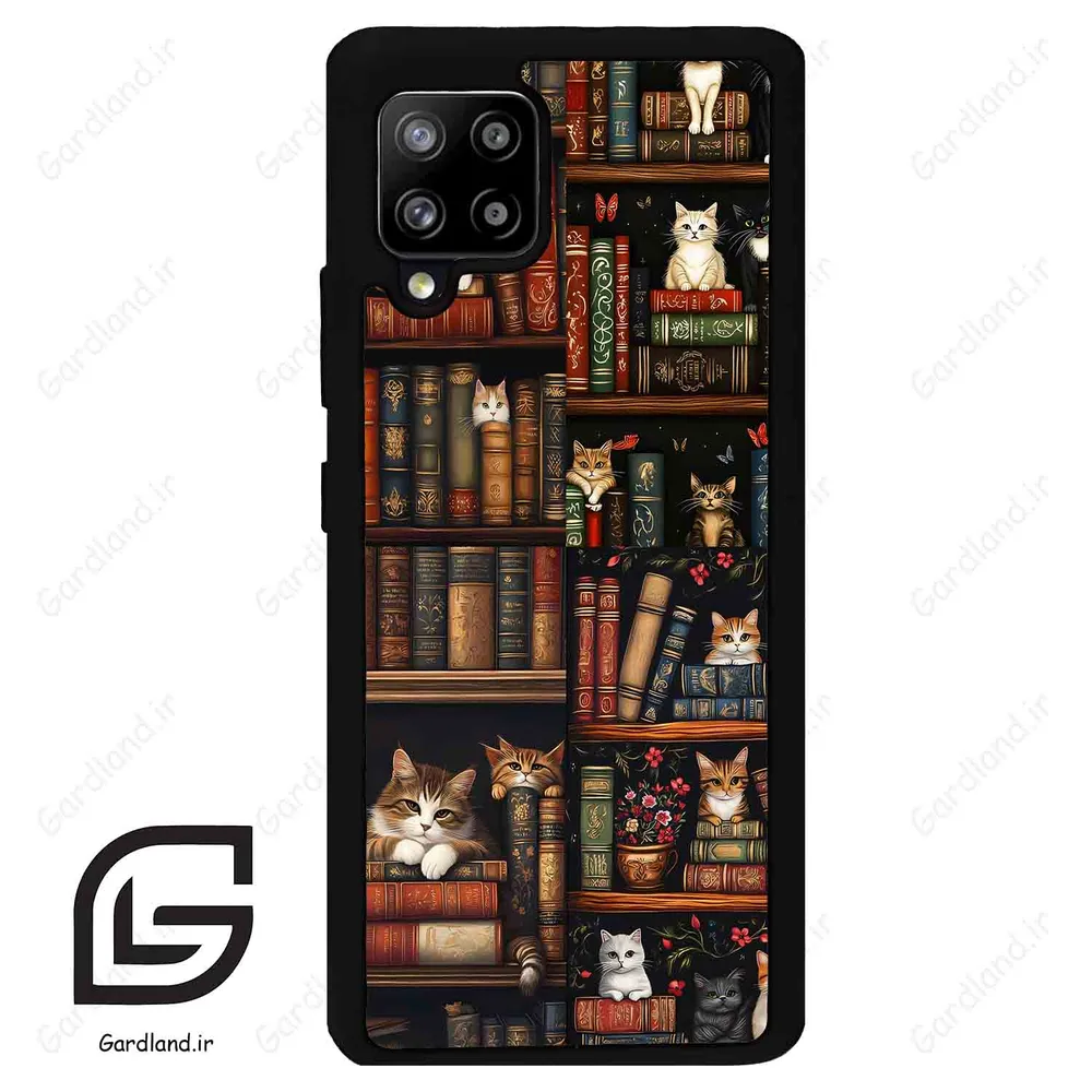 قاب گوشی سامسونگ ای 42 (Galaxy A42 ) طرح کتابخانه کد 2675