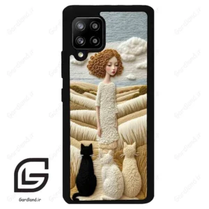 قاب گوشی سامسونگ ای 42 (Galaxy A42 ) طرح دخترانه کد 2679