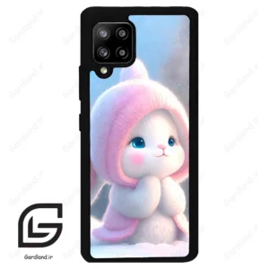 قاب گوشی سامسونگ ای 42 (Galaxy A42 ) طرح خرگوش کد 2683
