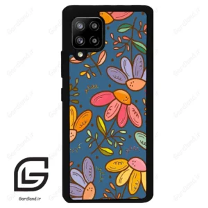 قاب گوشی سامسونگ ای 42 (Galaxy A42 ) طرح گل کد 2685