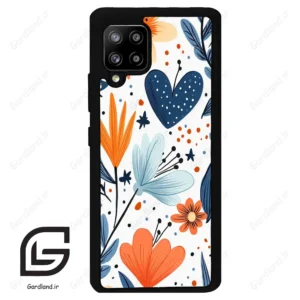 قاب گوشی سامسونگ ای 42 (Galaxy A42 ) طرح گل کد 2686
