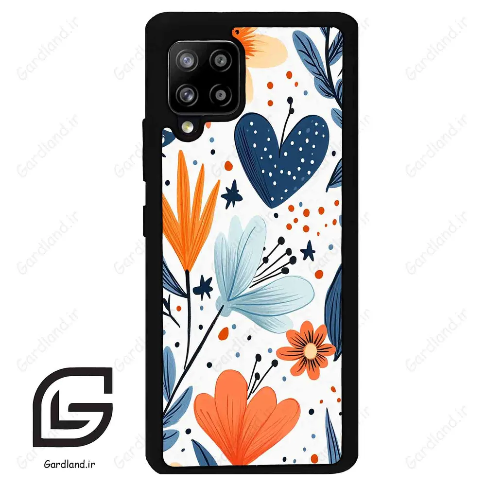 قاب گوشی سامسونگ ای 42 (Galaxy A42 ) طرح گل کد 2686