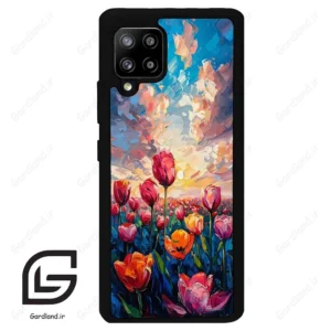 قاب گوشی سامسونگ ای 42 (Galaxy A42 ) طرح گل کد 2687