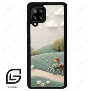 قاب گوشی سامسونگ ای 42 (Galaxy A42 ) طرح کیوت کد 2690