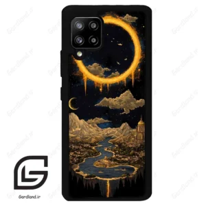 قاب گوشی سامسونگ ای 42 (Galaxy A42 ) طرح شب کد 2692