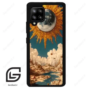 قاب گوشی سامسونگ ای 42 (Galaxy A42 ) طرح خورشید کد 2694