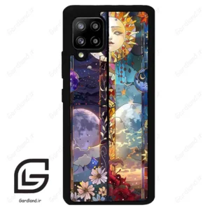 قاب گوشی سامسونگ ای 42 (Galaxy A42 ) طرح ماه کد 2695