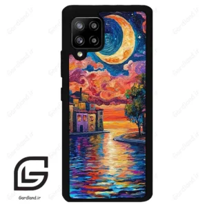 قاب گوشی سامسونگ ای 42 (Galaxy A42 ) طرح ماه کد 2699