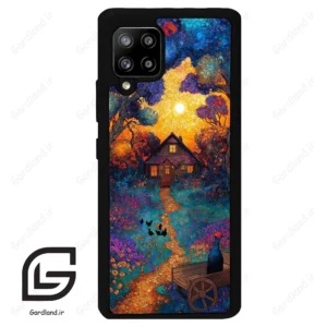 قاب گوشی سامسونگ ای 42 (Galaxy A42 ) طرح کلبه کد 2701