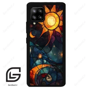 قاب گوشی سامسونگ ای 42 (Galaxy A42 ) طرح خورشید کد 2707