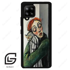 قاب گوشی سامسونگ ای 42 (Galaxy A42 ) طرح گربه کد 2709