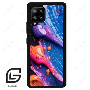 قاب گوشی سامسونگ ای 42 (Galaxy A42 ) طرح رنگ کد 2724