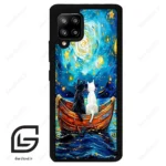 قاب گوشی سامسونگ ای 42 (Galaxy A42 ) طرح گربه کد 2727