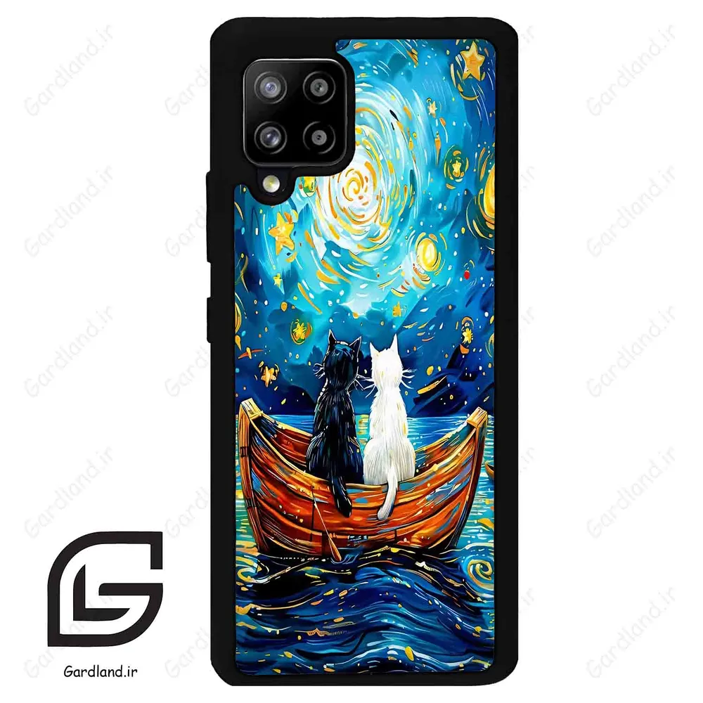 قاب گوشی سامسونگ ای 42 (Galaxy A42 ) طرح گربه کد 2727