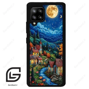 قاب گوشی سامسونگ ای 42 (Galaxy A42 ) طرح دهکده کد 2732