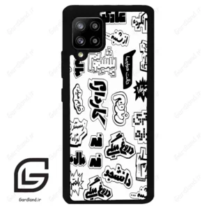 قاب گوشی سامسونگ ای 42 (Galaxy A42 ) طرح ساده کد 2734