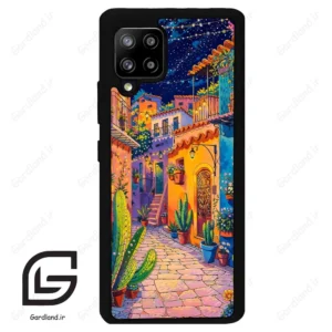 قاب گوشی سامسونگ ای 42 (Galaxy A42 ) طرح کوچه کد 2735