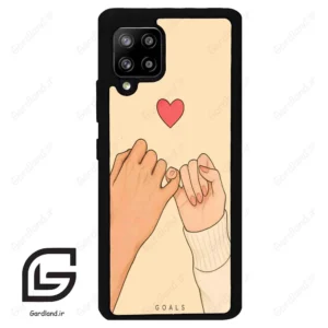 قاب گوشی سامسونگ ای 42 (Galaxy A42 ) طرح عشق کد 2738