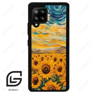 قاب گوشی سامسونگ ای 42 (Galaxy A42 ) طرح گل کد 2739