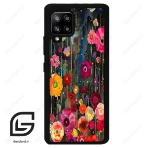 قاب گوشی سامسونگ ای 42 (Galaxy A42 ) طرح گل کد 2751
