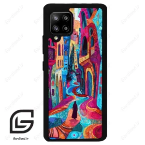 قاب گوشی سامسونگ ای 42 (Galaxy A42 ) طرح نقاشی کد 2753