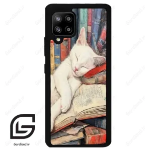 قاب گوشی سامسونگ ای 42 (Galaxy A42 ) طرح گربه کد 2758