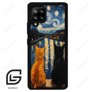 قاب گوشی سامسونگ ای 42 (Galaxy A42 ) طرح نقاشی کد 2761