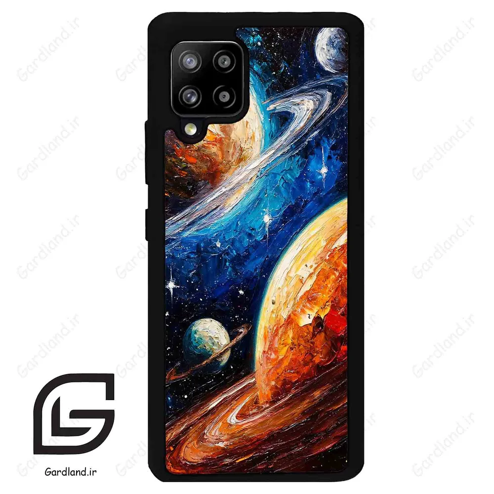 قاب گوشی سامسونگ ای 42 (Galaxy A42 ) طرح زحل کد 2765