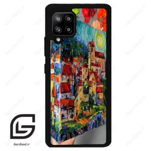قاب گوشی سامسونگ ای 42 (Galaxy A42 ) طرح نقاشی کد 2766