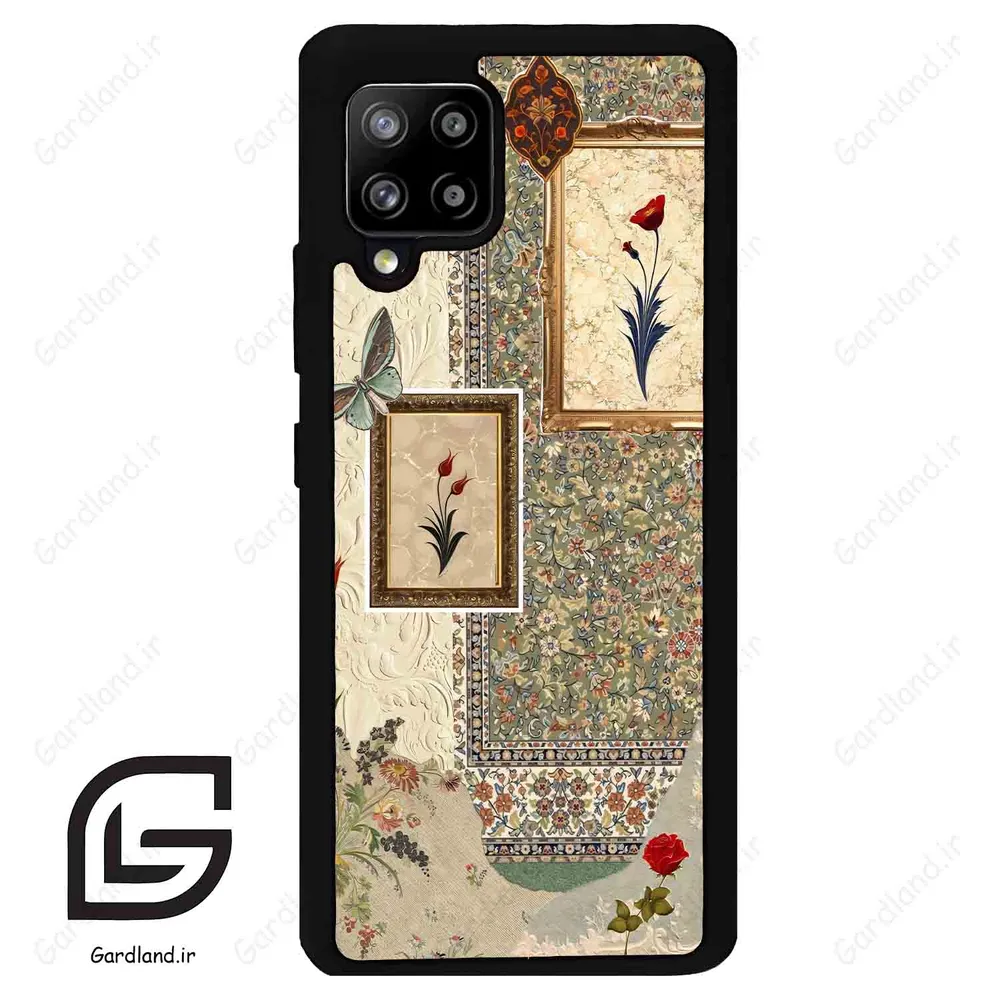 قاب گوشی سامسونگ ای 42 (Galaxy A42 ) طرح گل کد 2768