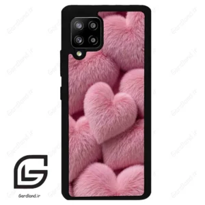قاب گوشی سامسونگ ای 42 (Galaxy A42 ) طرح قلبی کد 2772