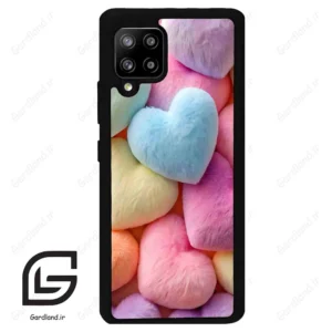 قاب گوشی سامسونگ ای 42 (Galaxy A42 ) طرح قلبی کد 2782