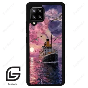 قاب گوشی سامسونگ ای 42 (Galaxy A42 ) طرح کشتی کد 2789