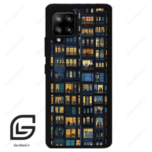 قاب گوشی سامسونگ ای 42 (Galaxy A42 ) طرح خانه کد 2790