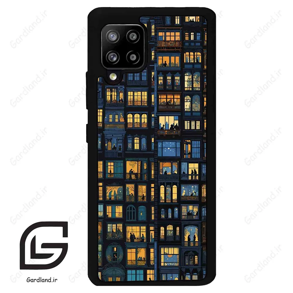 قاب گوشی سامسونگ ای 42 (Galaxy A42 ) طرح خانه کد 2790
