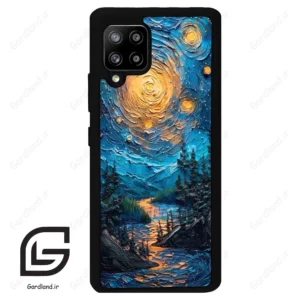 قاب گوشی سامسونگ ای 42 (Galaxy A42 ) طرح ابرنگ کد 2792