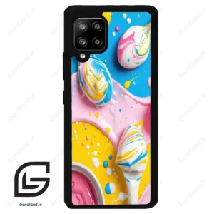 قاب گوشی سامسونگ ای 42 (Galaxy A42 ) طرح رنگارنگ کد 2793