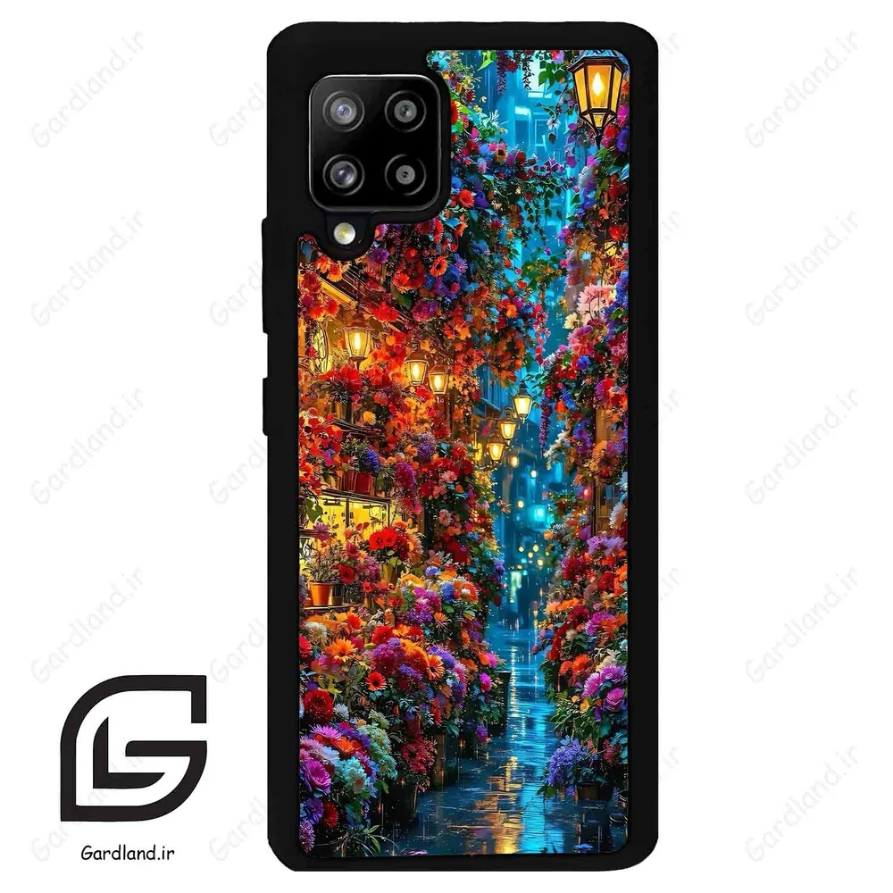 قاب گوشی سامسونگ ای 42 (Galaxy A42 ) طرح گل کد 2794