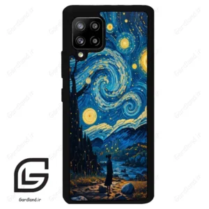 قاب گوشی سامسونگ ای 42 (Galaxy A42 ) طرح شب کد 2801