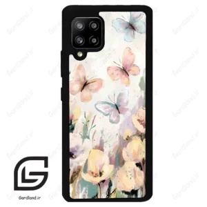 قاب گوشی سامسونگ ای 42 (Galaxy A42 ) طرح پروانه کد 2803