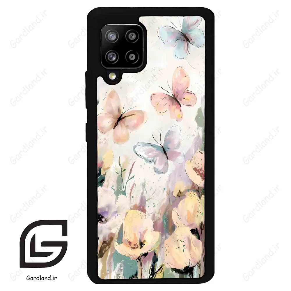 قاب گوشی سامسونگ ای 42 (Galaxy A42 ) طرح پروانه کد 2803