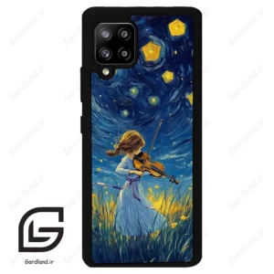 قاب گوشی سامسونگ ای 42 (Galaxy A42 ) طرح شب کد 2806